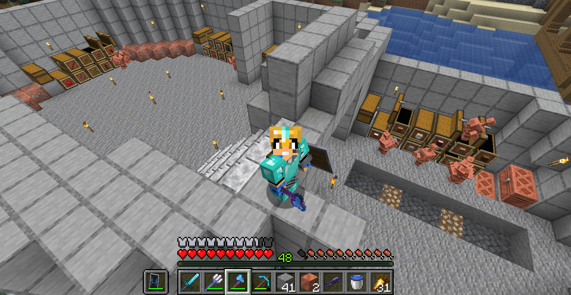 Top 5 uses of Copper Golems | Minecraft Guides