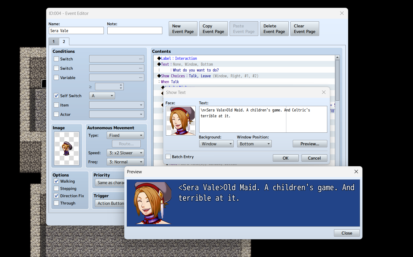 VELDENA DEVLOG #3: Trial 2,  Battle System Introduction, and More!