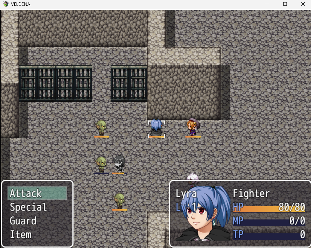 VELDENA DEVLOG #3: Trial 2,  Battle System Introduction, and More!