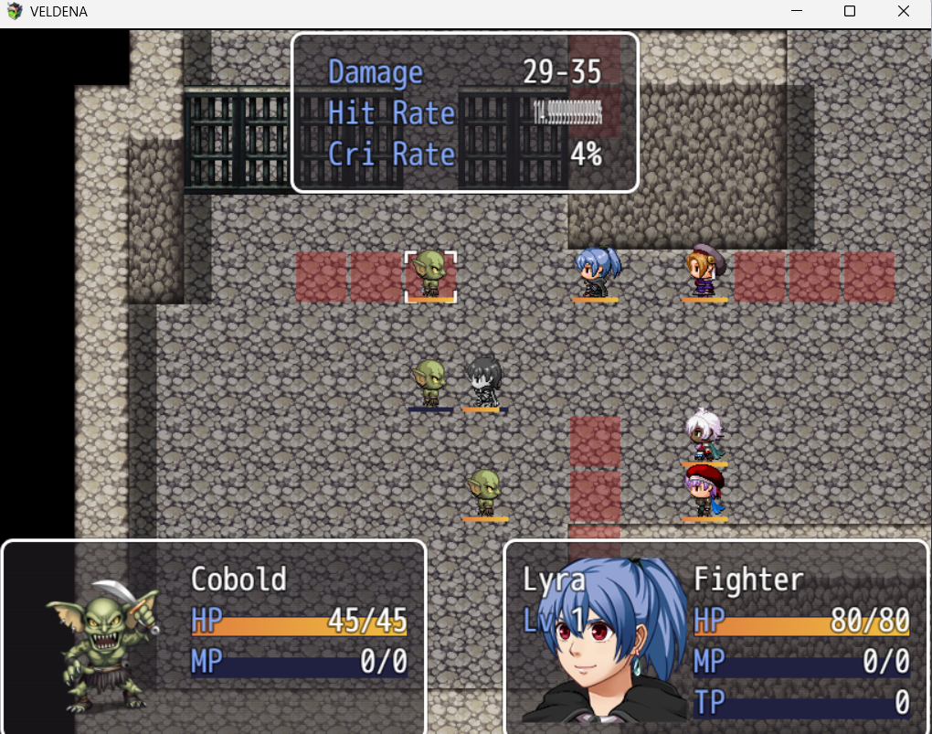 VELDENA DEVLOG #3: Trial 2,  Battle System Introduction, and More!