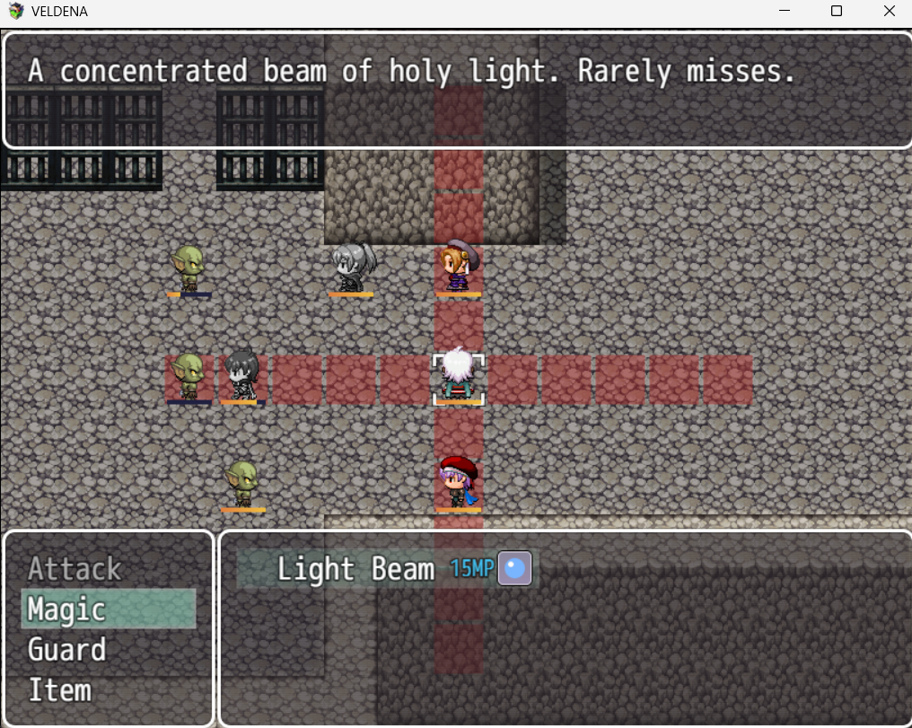VELDENA DEVLOG #3: Trial 2,  Battle System Introduction, and More!