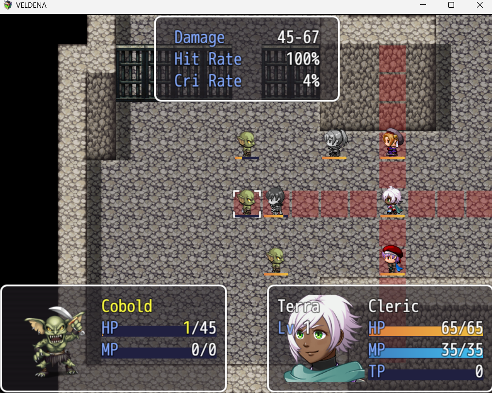 VELDENA DEVLOG #3: Trial 2,  Battle System Introduction, and More!