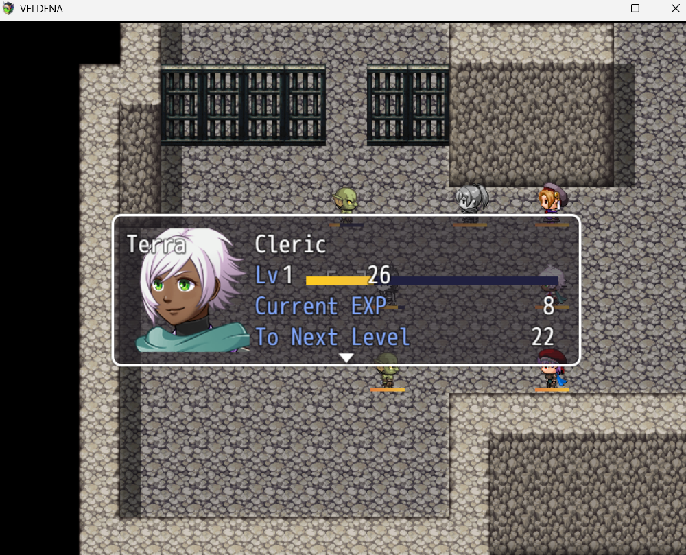 VELDENA DEVLOG #3: Trial 2,  Battle System Introduction, and More!