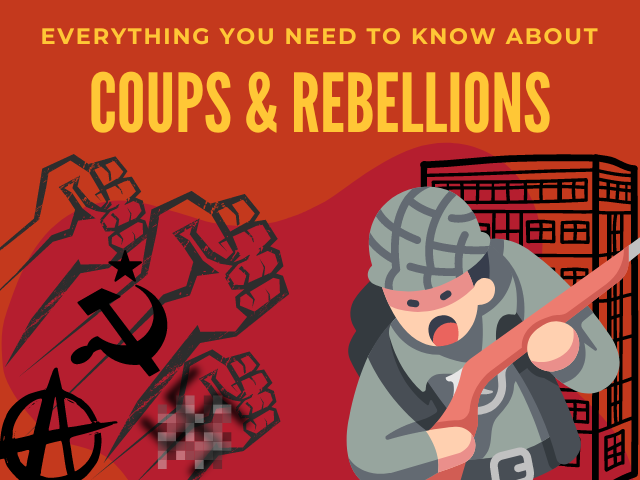 Everything You Need to Know about Coups and Rebellions